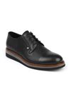 Libero 3052 Black Oxford Shoes