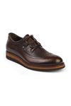Libero 2902 Brown Oxford Shoes