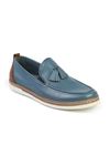 Libero C625 Blue Loafer Shoes