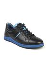 Libero 3196 Siyah Mavi Sneaker Ayakkabı