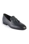 Libero 3324 Navy Blue Loafer Shoes