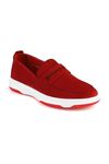 Libero 3229 Red Loafer Shoes