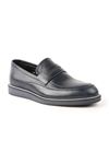 Libero L3668 Navy Blue Loafer Men's Shoes