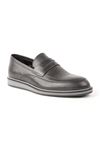Libero L3668 Black Loafer Men's Shoes