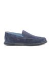 Libero L3635 Navy Blue Loafer Men's Shoes