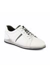 Libero L3196 Haki - Beyaz Deri Erkek Sneaker