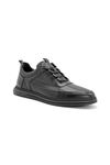 Libero L4107 Siyah Antik Deri Erkek Casual Ayakkabı