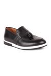 Libero L4115 Siyah Deri Loafer Erkek Ayakkabı 
