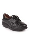 Libero ZN.TG4205 Siyah Deri Kadın Casual Ayakkabı 