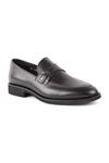 Libero L4784 Siyah Deri Erkek Klasik Ayakkabı
