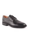 Libero L4782 Siyah Klasik Deri Erkek Ayakkabı 