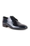 Libero L3744 Lacivert Rugan Klasik Erkek Ayakkabı 
