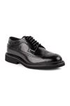 Libero L3814 Siyah Casual Deri Erkek Ayakkabı 