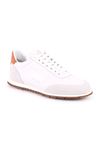 Libero L4807 Beyaz Süet Deri Erkek Casual Ayakkabı