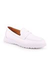 Libero L5113 Beyaz Deri Erkek Casual Ayakkabı