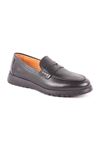 Libero L5113 Siyah Deri Erkek Loafer Ayakkabı