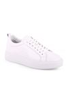 Libero L5201 Beyaz Deri Erkek Casual Ayakkabı