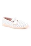 Libero L039.8713 Beyaz Deri Kadın Casual Ayakkabı